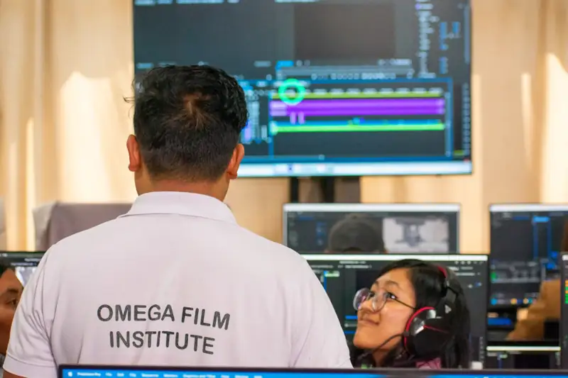 In the Classroom at Omega Film Institute &mdash; photo 78