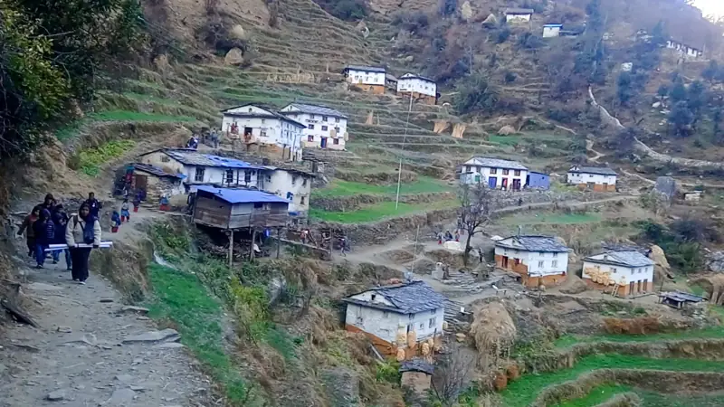 OFI cloth distribution program in rural Nepal — photo 6