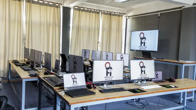 In the Classroom at Omega Film Institute &mdash; photo 12