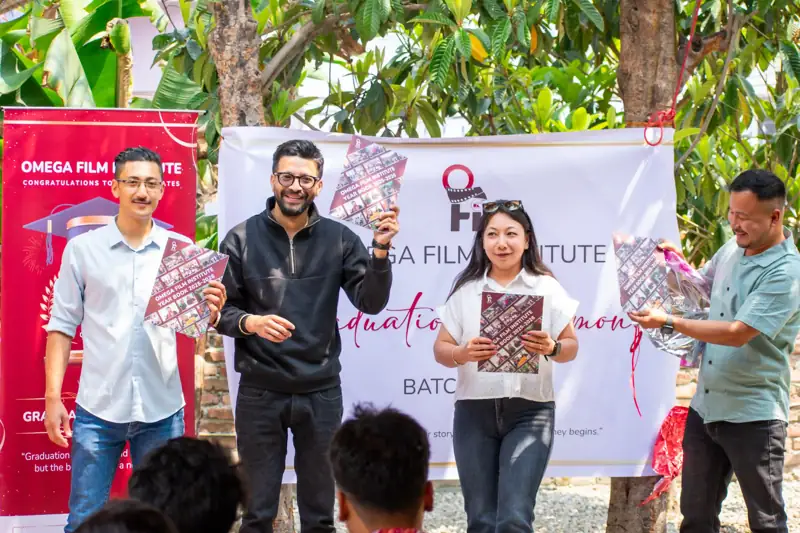 Graduation Days at Omega Film Institute &mdash; photo 21