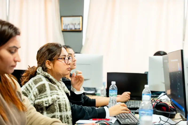 In the Classroom at Omega Film Institute &mdash; photo 32