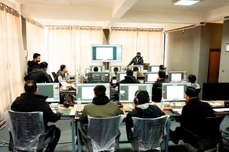 In the Classroom at Omega Film Institute &mdash; photo 33