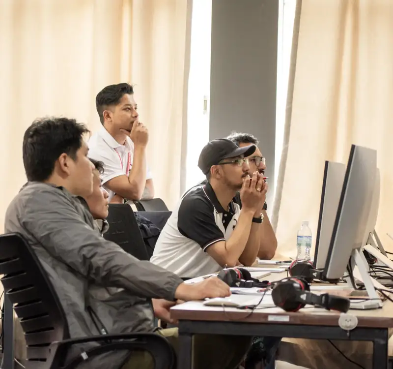 In the Classroom at Omega Film Institute &mdash; photo 23