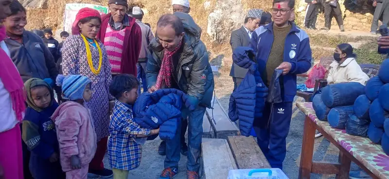 OFI cloth distribution program in rural Nepal — photo 13