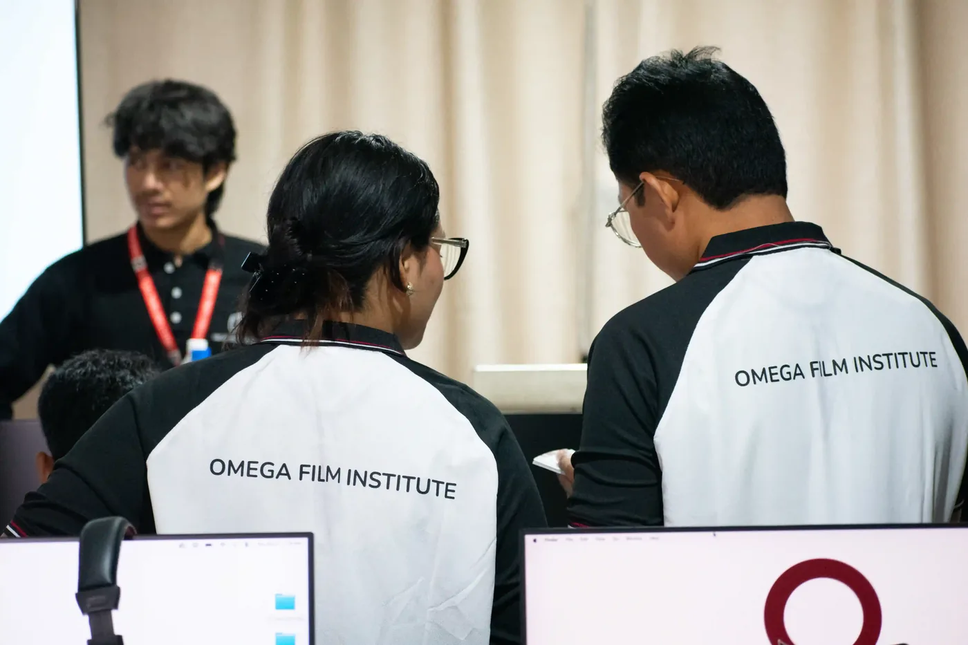 Batch 3 2026 class in session at Omega Film Institute, Lalitpur &mdash; photo 34