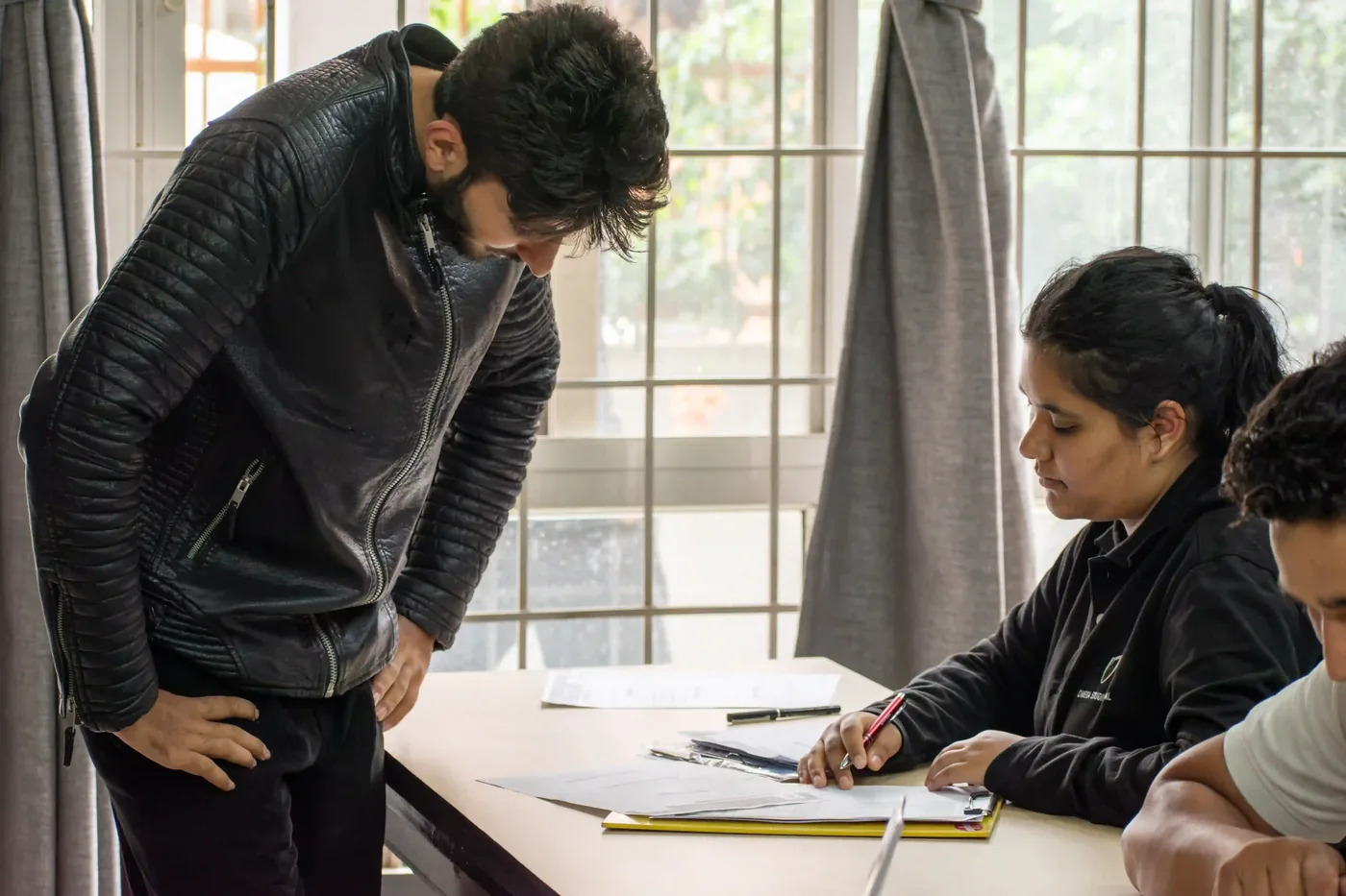 Batch 3 2026 class in session at Omega Film Institute, Lalitpur &mdash; photo 1