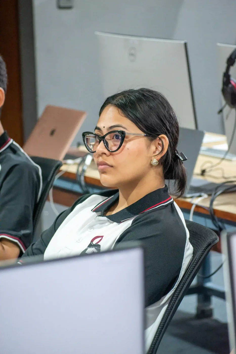 Batch 3 2026 class in session at Omega Film Institute, Lalitpur &mdash; photo 20