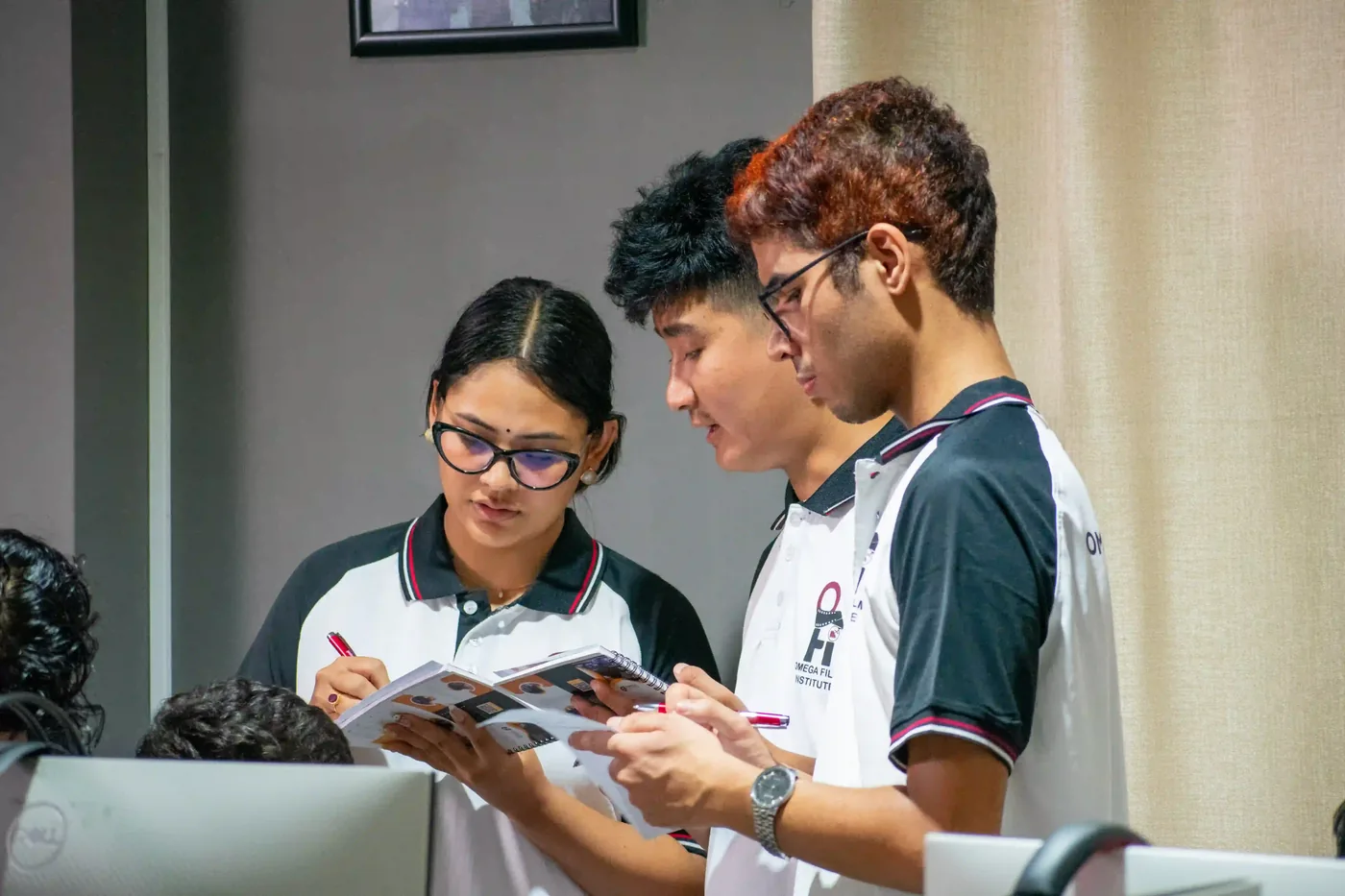 Batch 3 2026 class in session at Omega Film Institute, Lalitpur &mdash; photo 39