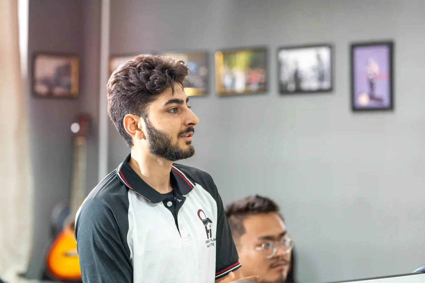 Batch 3 2026 class in session at Omega Film Institute, Lalitpur &mdash; photo 18