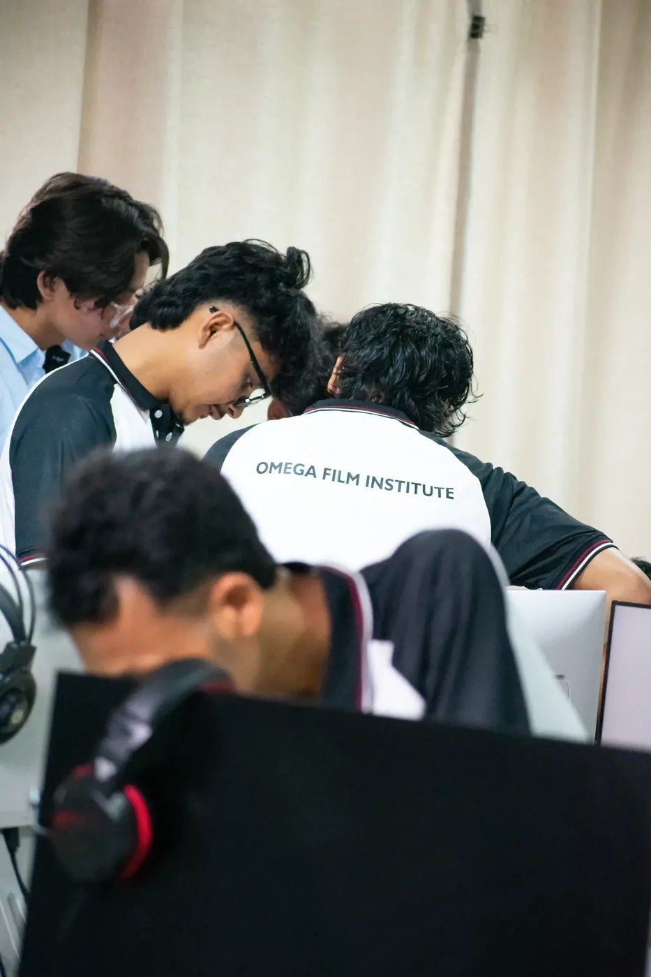 Batch 3 2026 class in session at Omega Film Institute, Lalitpur &mdash; photo 44