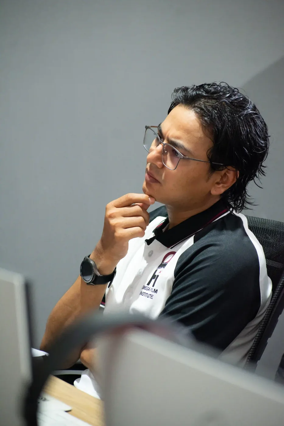 Batch 3 2026 class in session at Omega Film Institute, Lalitpur &mdash; photo 21