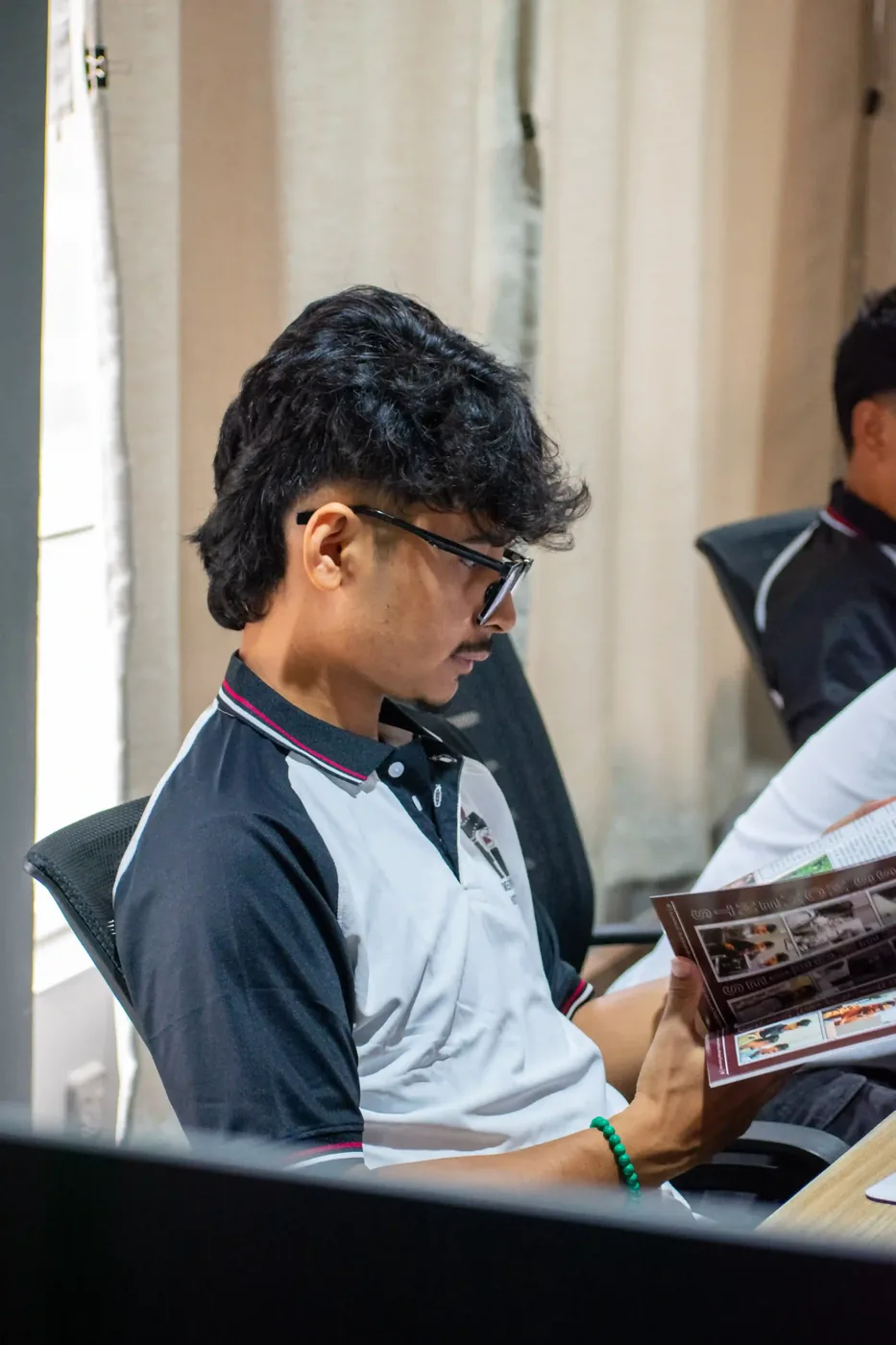 Batch 3 2026 class in session at Omega Film Institute, Lalitpur &mdash; photo 15