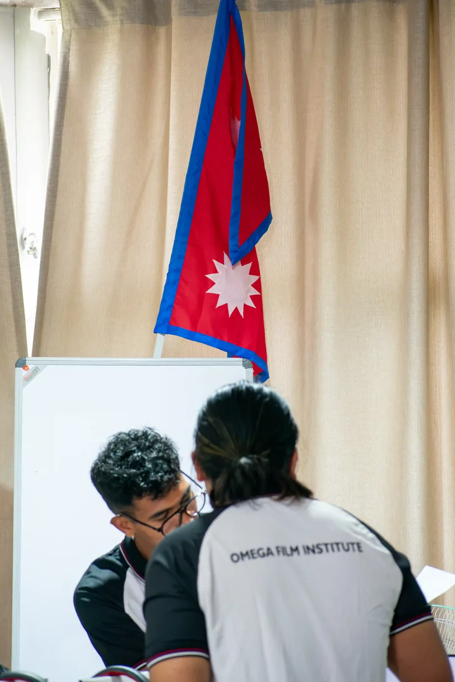 Batch 3 2026 class in session at Omega Film Institute, Lalitpur &mdash; photo 43