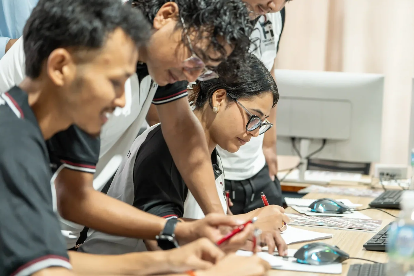 Batch 3 2026 class in session at Omega Film Institute, Lalitpur &mdash; photo 25