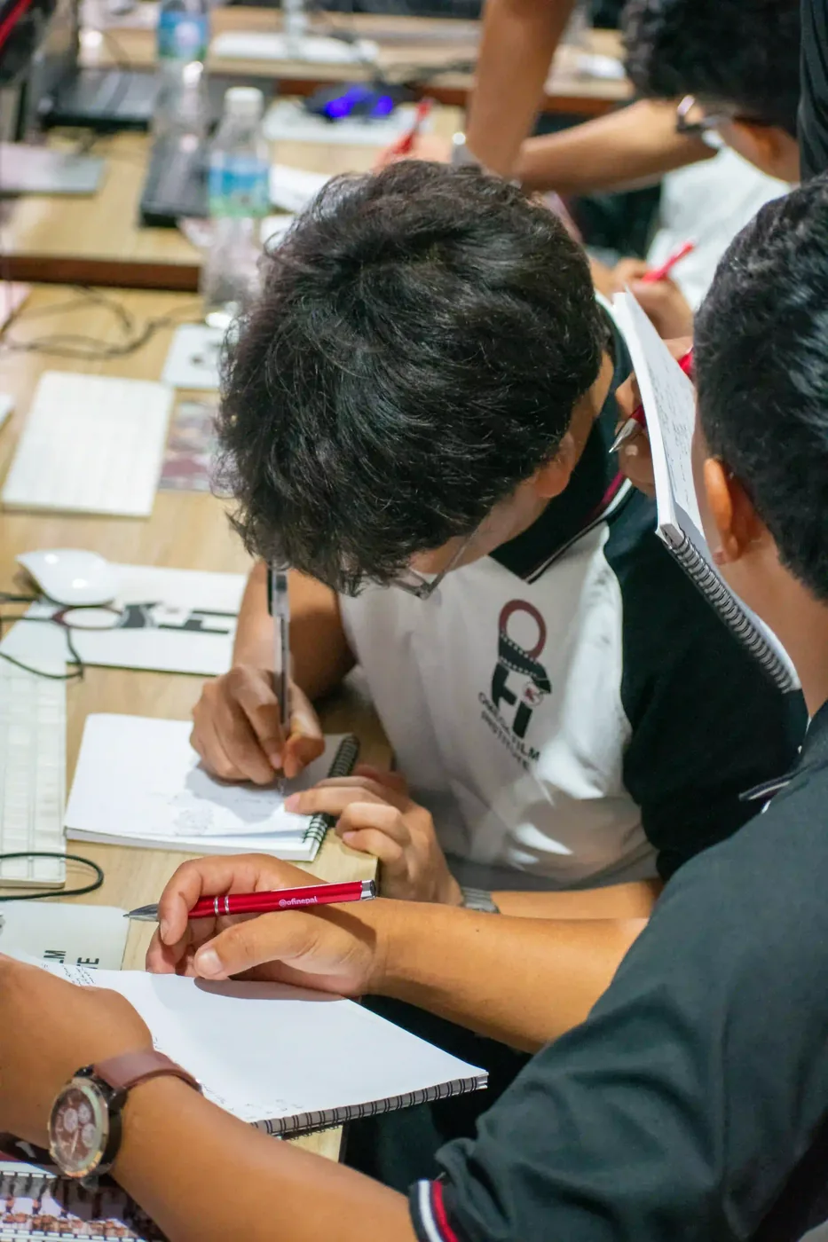 Batch 3 2026 class in session at Omega Film Institute, Lalitpur &mdash; photo 37
