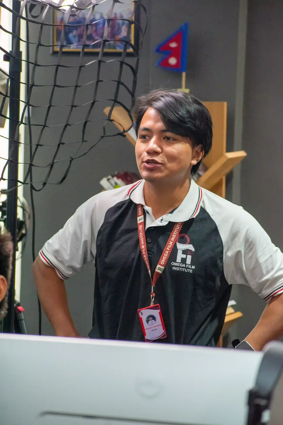 Batch 3 2026 class in session at Omega Film Institute, Lalitpur &mdash; photo 27