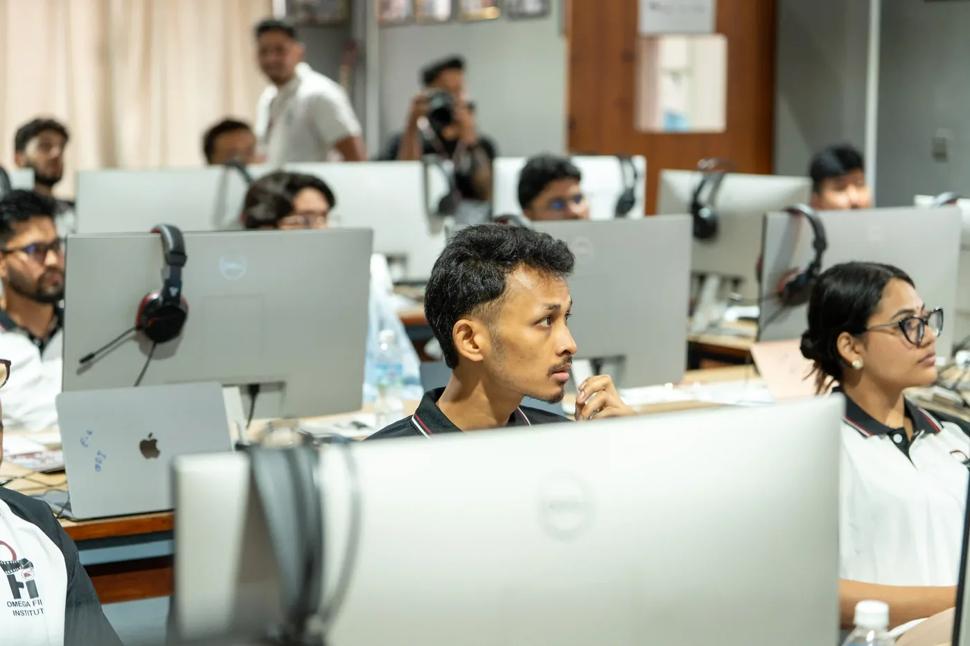 Batch 3 2026 class in session at Omega Film Institute, Lalitpur &mdash; photo 5