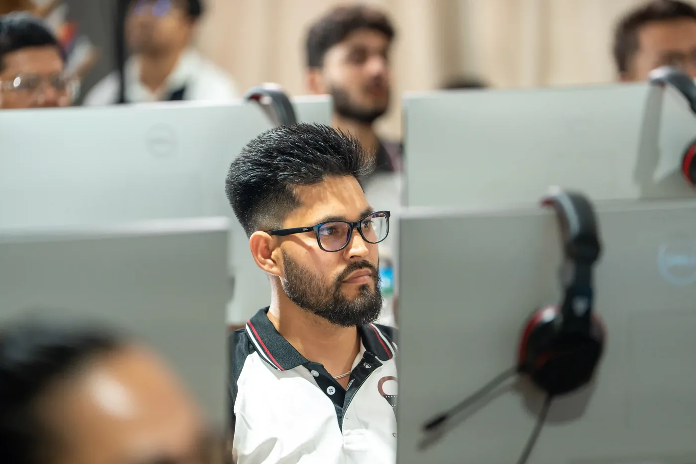 Batch 3 2026 class in session at Omega Film Institute, Lalitpur &mdash; photo 11