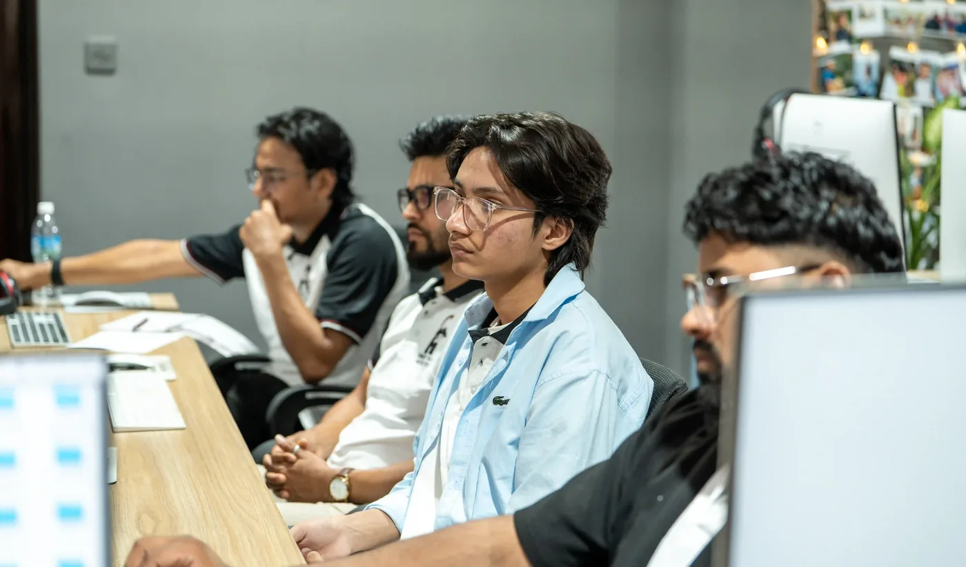 Batch 3 2026 class in session at Omega Film Institute, Lalitpur &mdash; photo 8