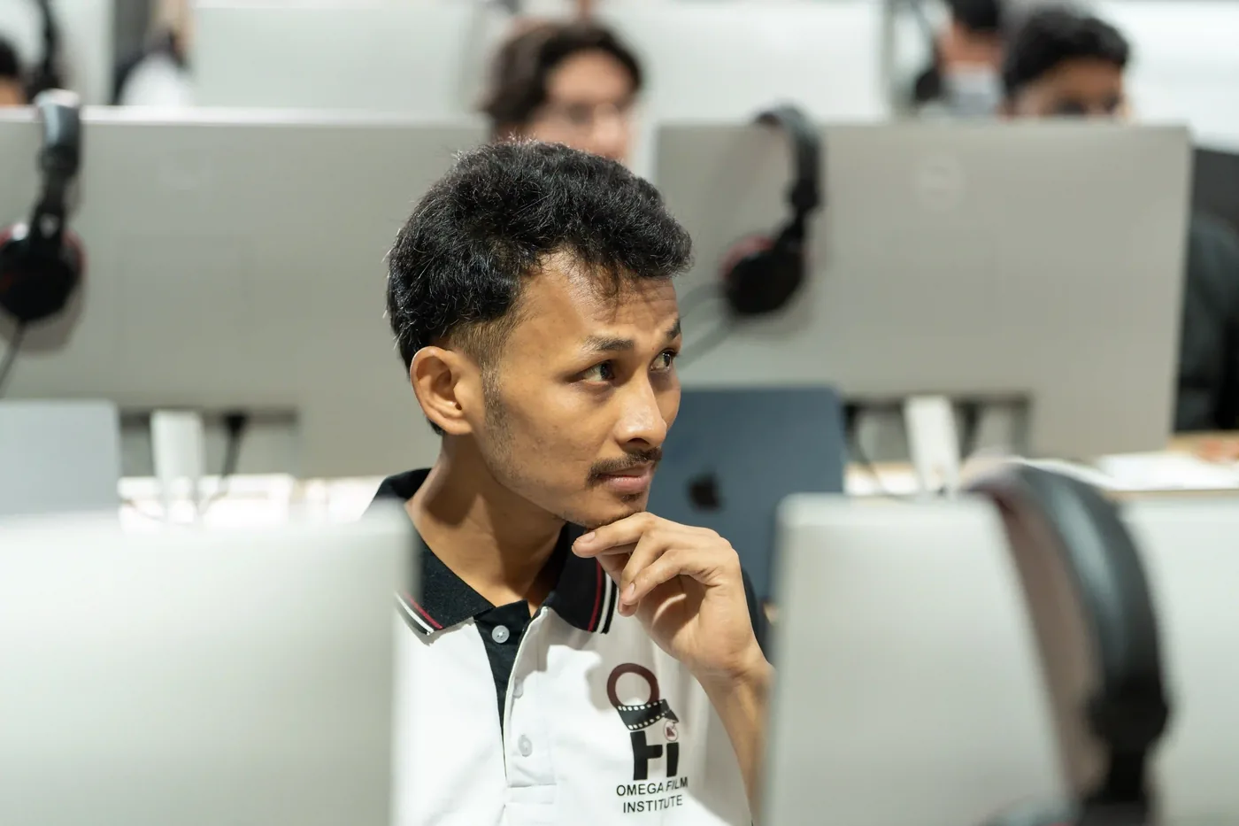 Batch 3 2026 class in session at Omega Film Institute, Lalitpur &mdash; photo 13