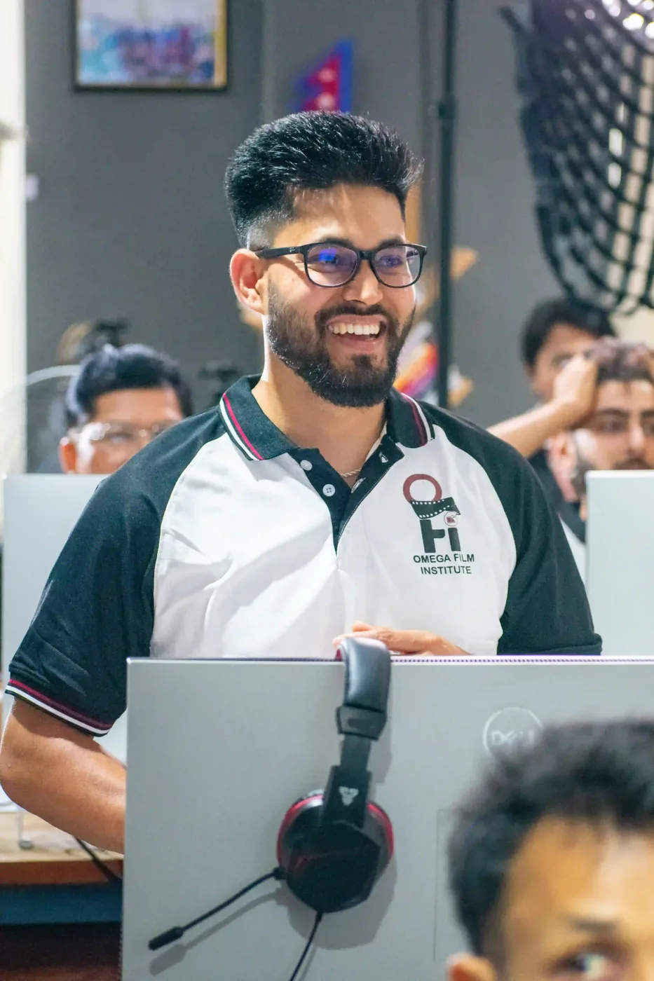Batch 3 2026 class in session at Omega Film Institute, Lalitpur &mdash; photo 30