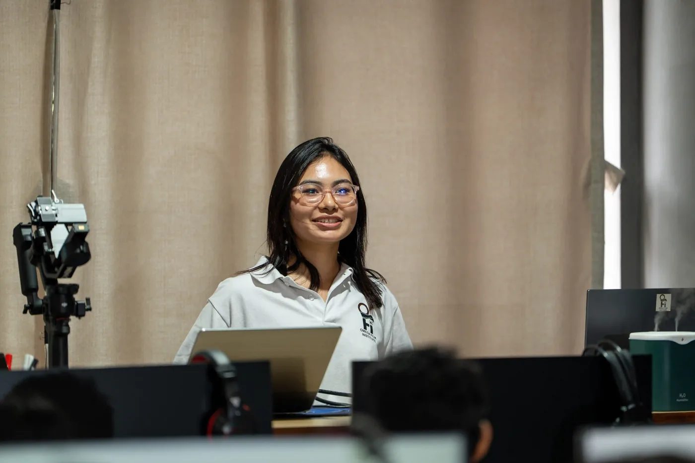 Batch 3 2026 class in session at Omega Film Institute, Lalitpur &mdash; photo 14