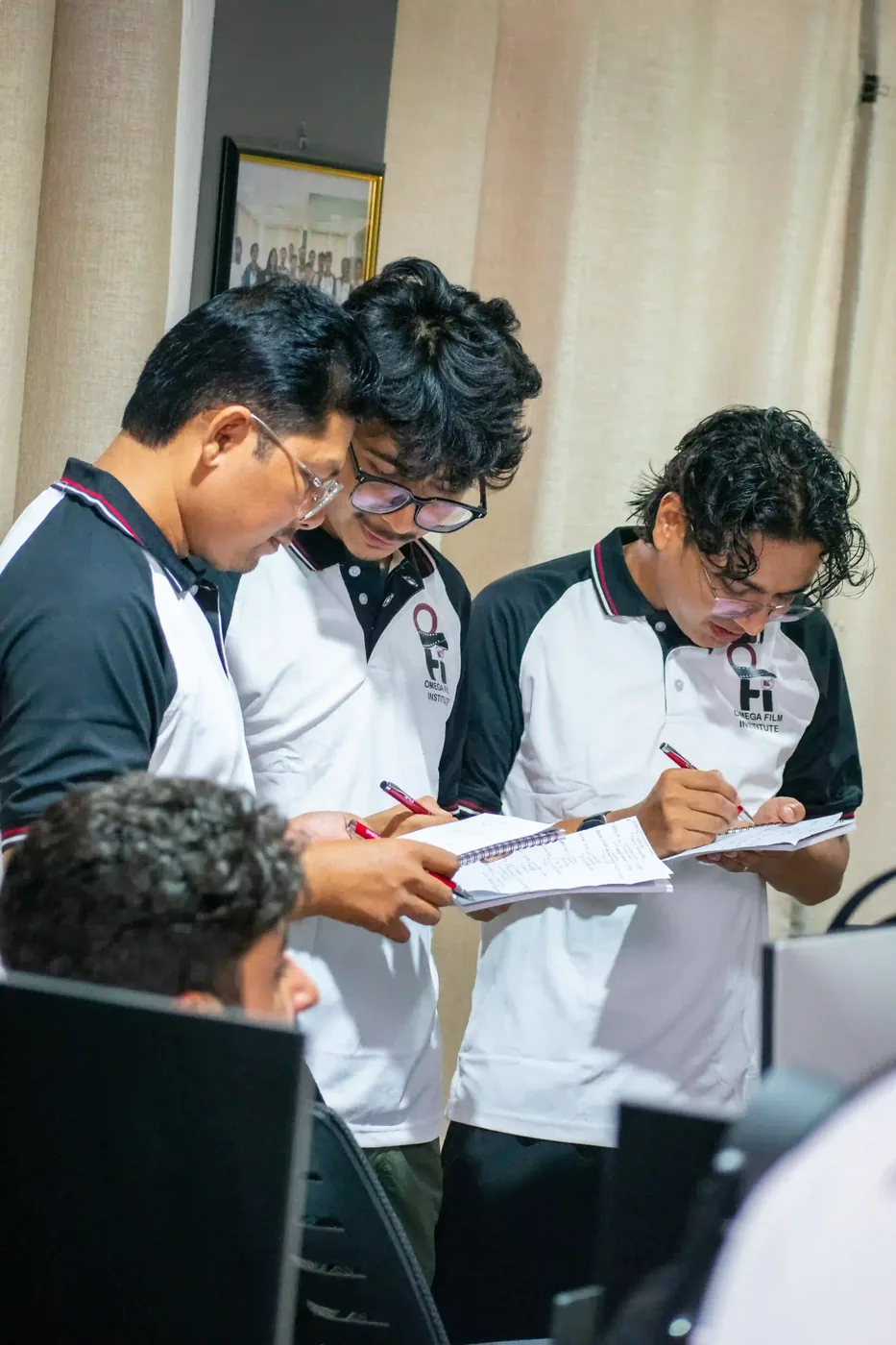 Batch 3 2026 class in session at Omega Film Institute, Lalitpur &mdash; photo 41