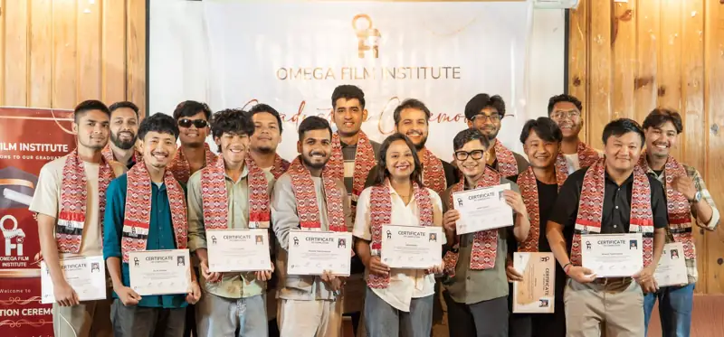 Graduation Days at Omega Film Institute &mdash; photo 33