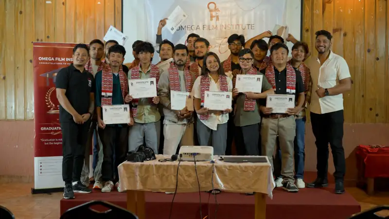 Graduation Days at Omega Film Institute &mdash; photo 28