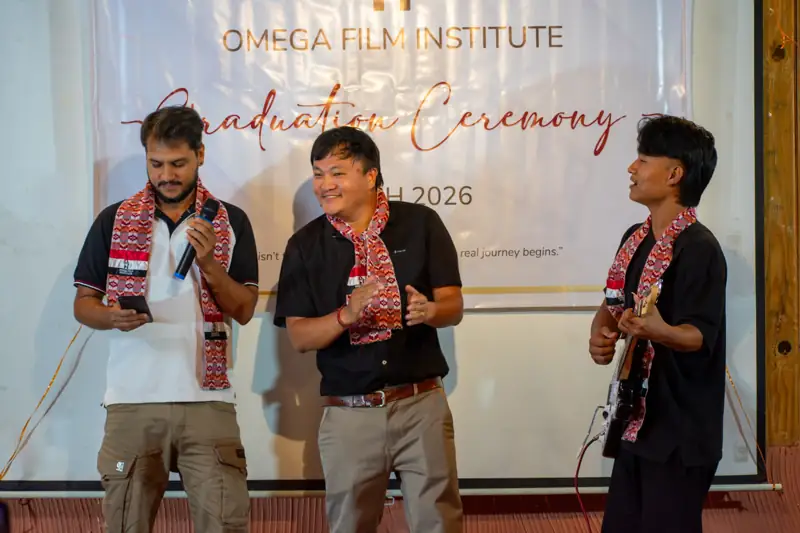 Graduation Days at Omega Film Institute &mdash; photo 36