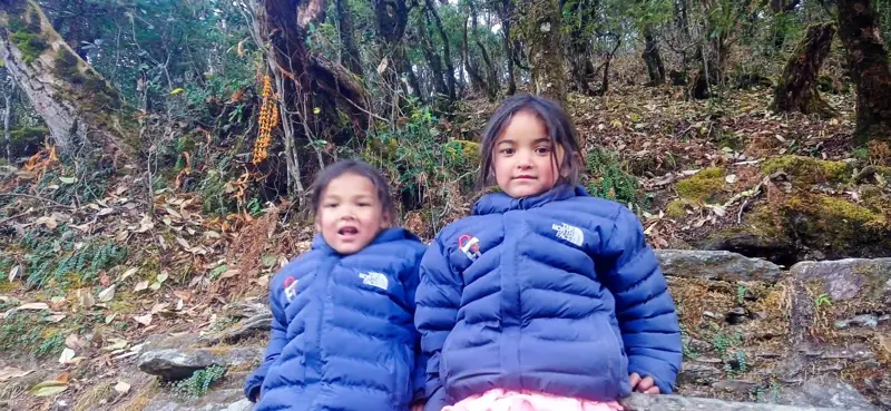 OFI cloth distribution program in rural Nepal — photo 7