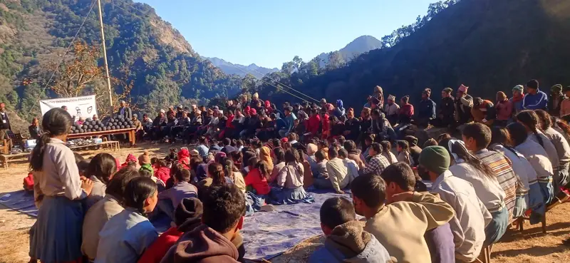 OFI cloth distribution program in rural Nepal — photo 12
