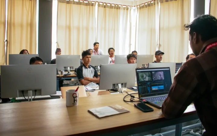 How Can Omega Film Institute in Nepal Prepare You for a Successful Career in Video Editing?