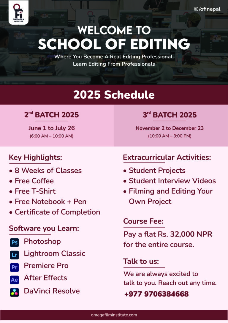 Omega Film Institute_2025 Class Schedule-01