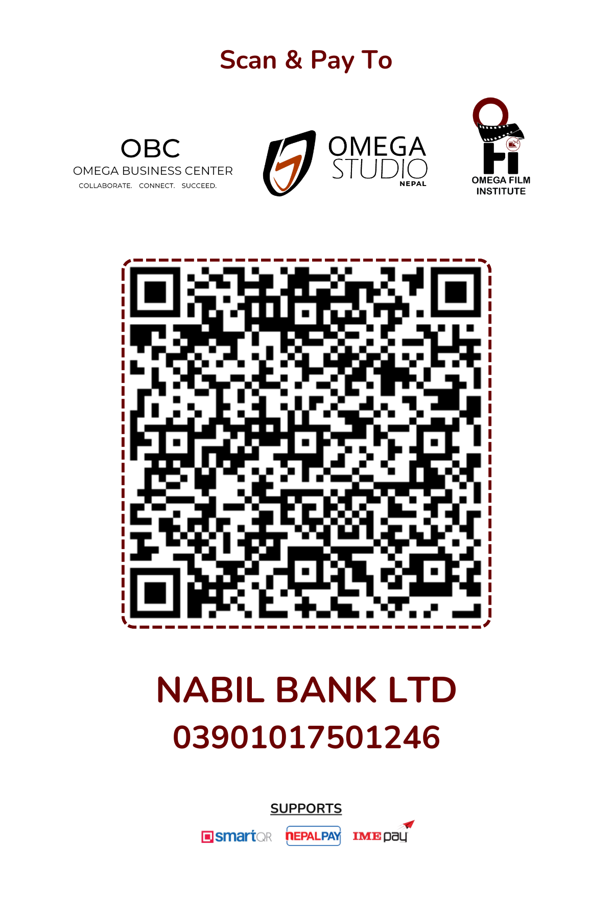 Payment QR Code