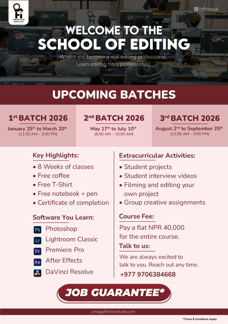 Top film institute in nepal