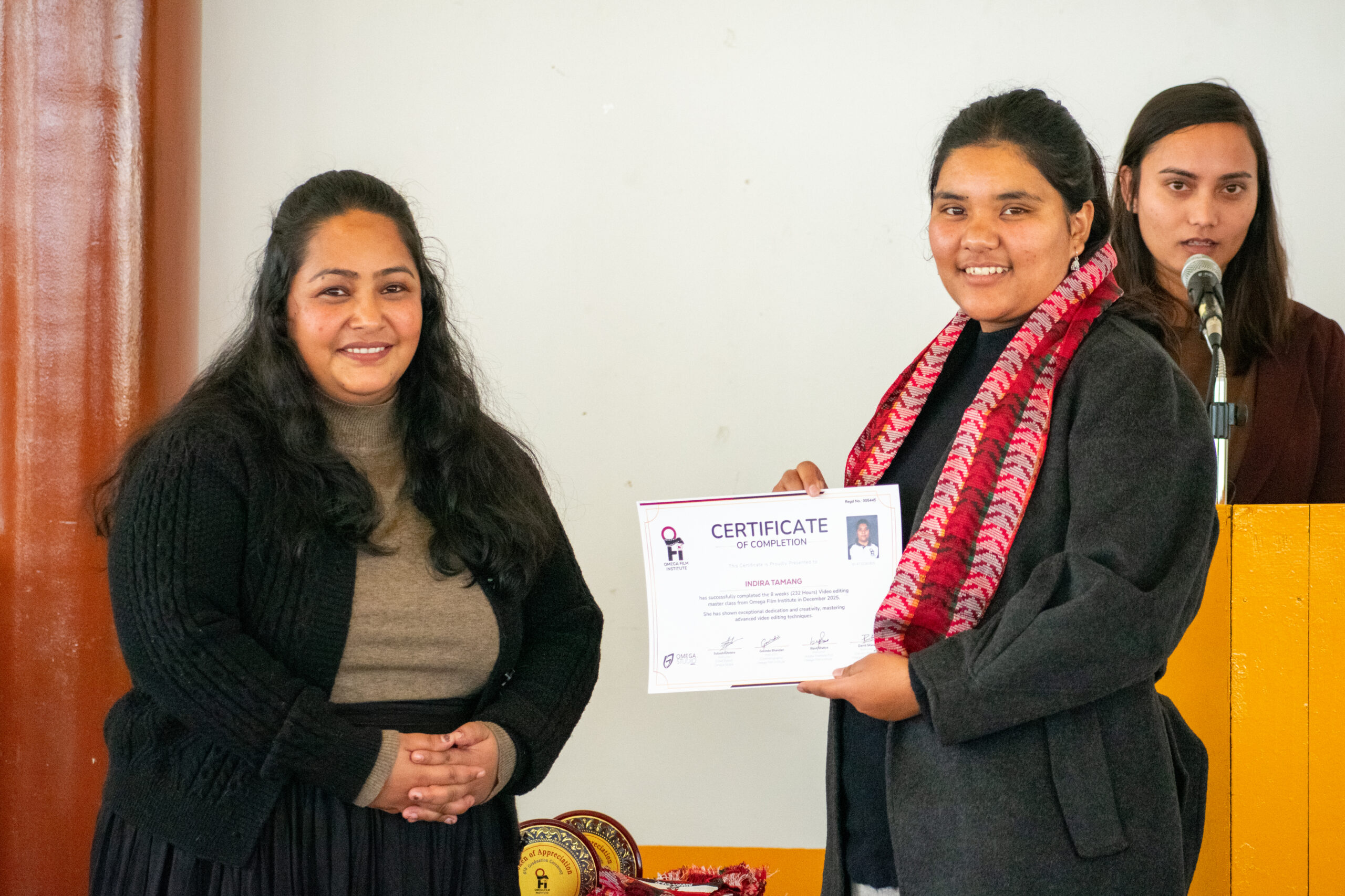 Omega Film Institute | Top film institute in Nepal