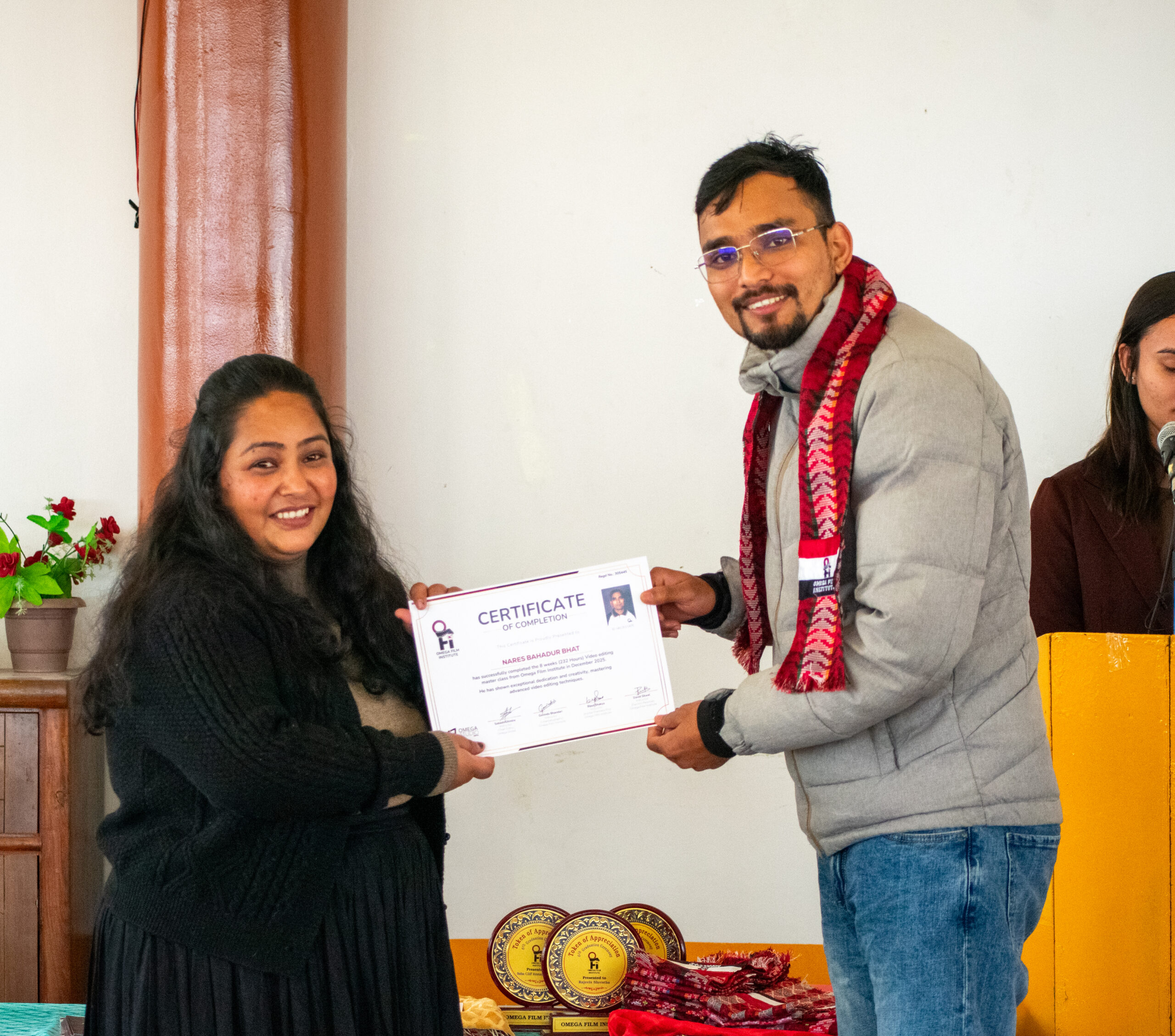 Omega Film Institute_Graduation