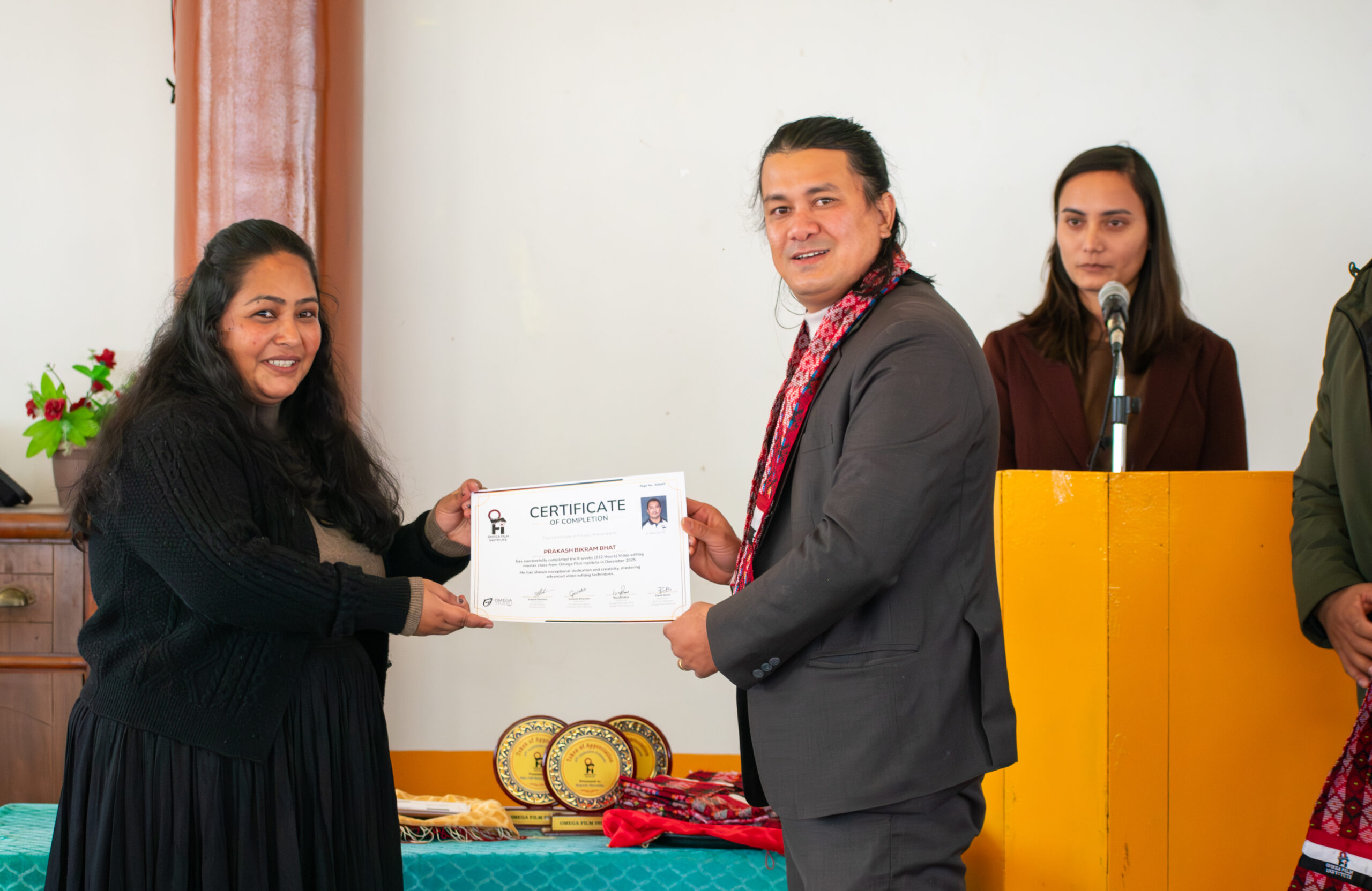 Best film school in Nepal Omega Film Institute 9