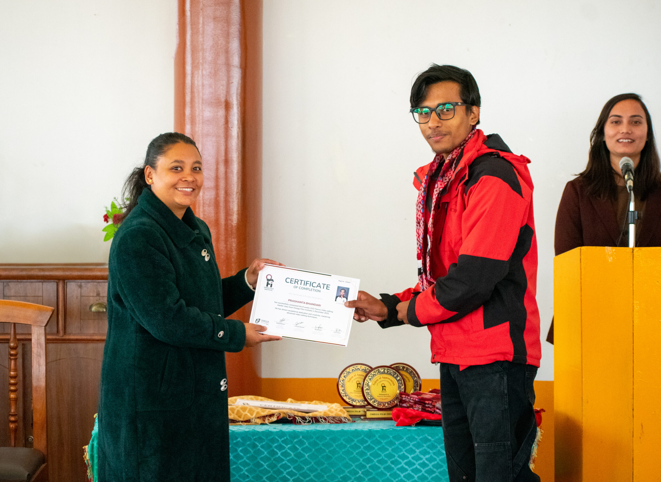 Best film school in Nepal Omega Film Institute 9