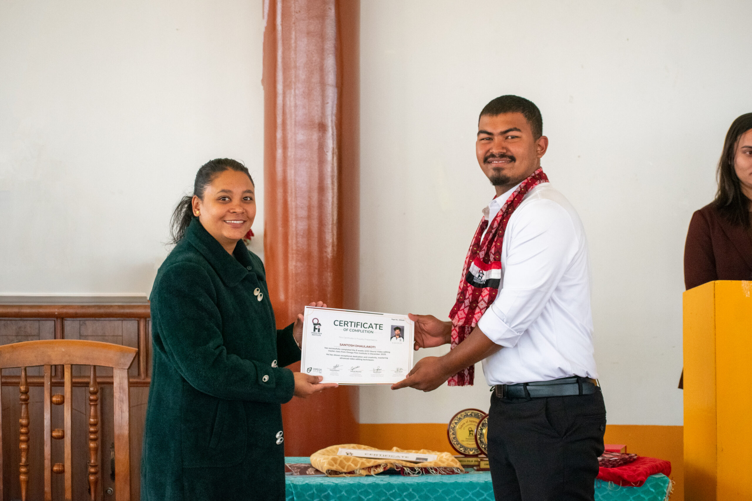 Best film school in Nepal Omega Film Institute 11